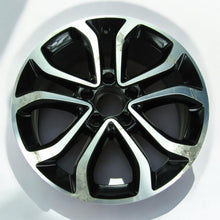 Load image into Gallery viewer, 1x Alufelge 17 Zoll 7.0&quot; 5x112 48,5ET Glanz Schwarz A2054010200 Mercedes-Benz