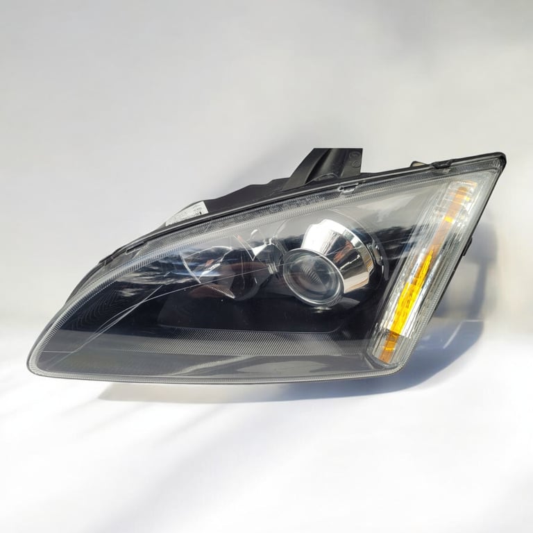 Frontscheinwerfer Ford Focus 4M51-13W030-NE Xenon Links Scheinwerfer Headlight