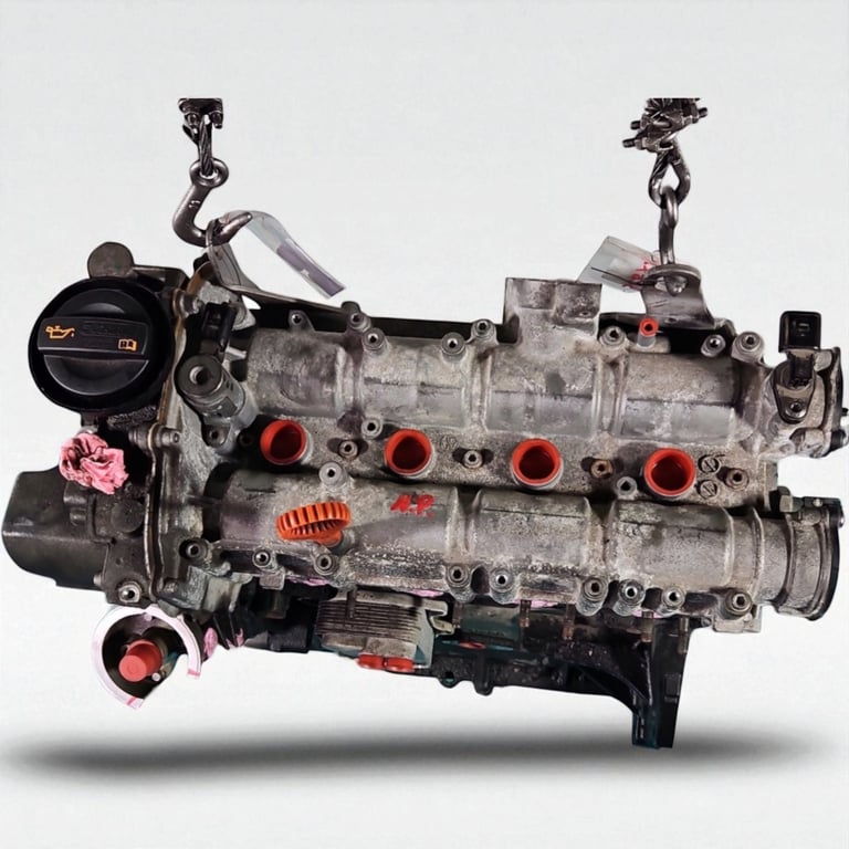 Motor VW Jetta CAX 1.4 TSI 122PS 90kW 2012 Benzin Engine Unkomplett