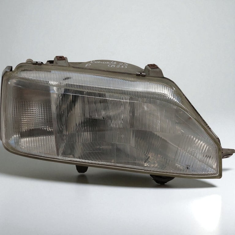 Frontscheinwerfer Renault 25 Rechts Scheinwerfer Headlight