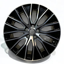 Laden Sie das Bild in den Galerie-Viewer, 1x Alufelge 18 Zoll 7.5" 5x108 46ET Glanz Schwarz KX7M-1007-EA Jaguar Xe Xf FEL5479938485wf