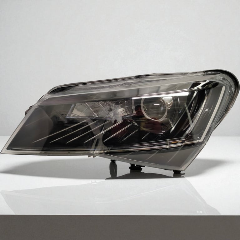 Frontscheinwerfer Skoda Superb III 3V1941015A Xenon Links Scheinwerfer Headlight