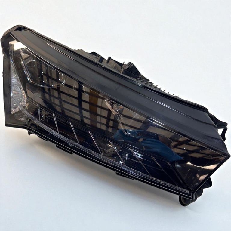 Frontscheinwerfer Skoda Enyaq IV 5LB941016G Vorderseite Scheinwerfer Headlight