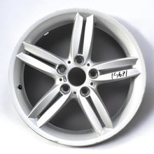 Load image into Gallery viewer, 1x Alufelge 18 Zoll 8.0" 5x120 49ET Glanz Silber 8036940 BMW E46 1 E81 E87 FEL2680790674gm