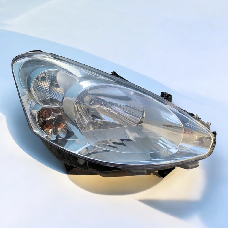 Frontscheinwerfer Peugeot Partner Rechts Scheinwerfer Headlight