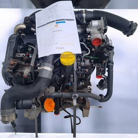 Motor Renault Scenic K9K834 1.5 DCI 90PS 66kW 141TKm 2009 Diesel Engine Komplett