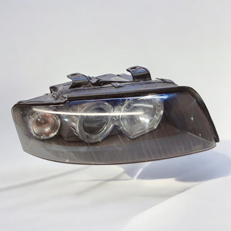 Frontscheinwerfer Audi A4 B6 8E0941004P Rechts Scheinwerfer Headlight