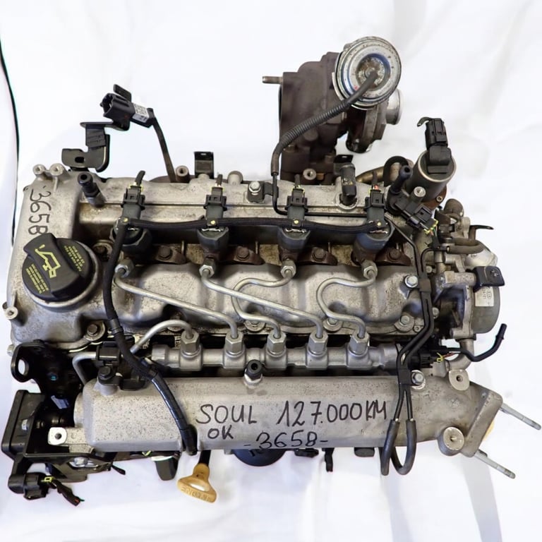 Motor Kia Soul CRDI 1.6 127TKm 2009 Diesel Engine Komplett