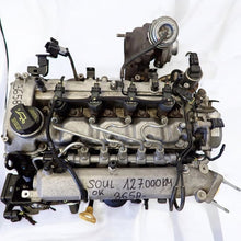 Laden Sie das Bild in den Galerie-Viewer, Motor Kia Soul CRDI 1.6 127TKm 2009 Diesel Engine Komplett