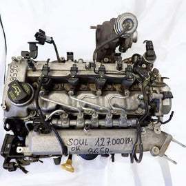 Motor Kia Soul CRDI 1.6 127TKm 2009 Diesel Engine Komplett