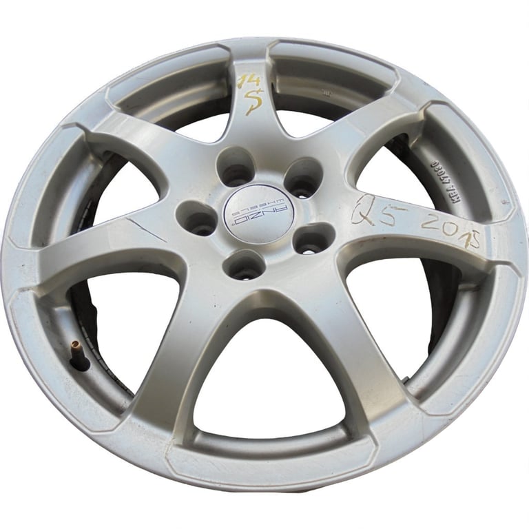 1x Alufelge 17 Zoll 7.5" 5x112 38ET KBA47030 Audi Q5 Rim Wheel