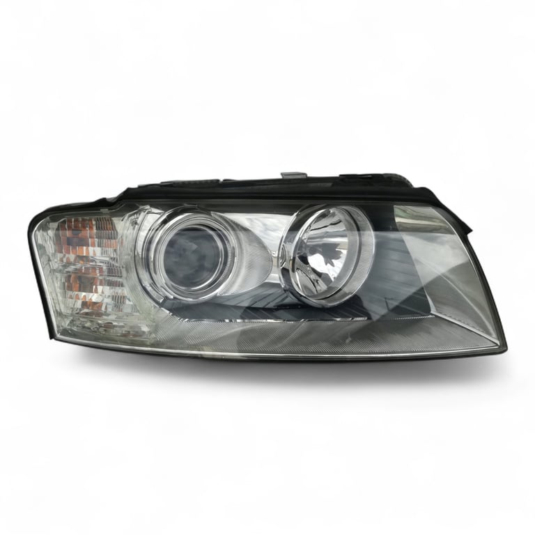Frontscheinwerfer Audi A8 4E0941030P Xenon Rechts Scheinwerfer Headlight SCH4370596040fn