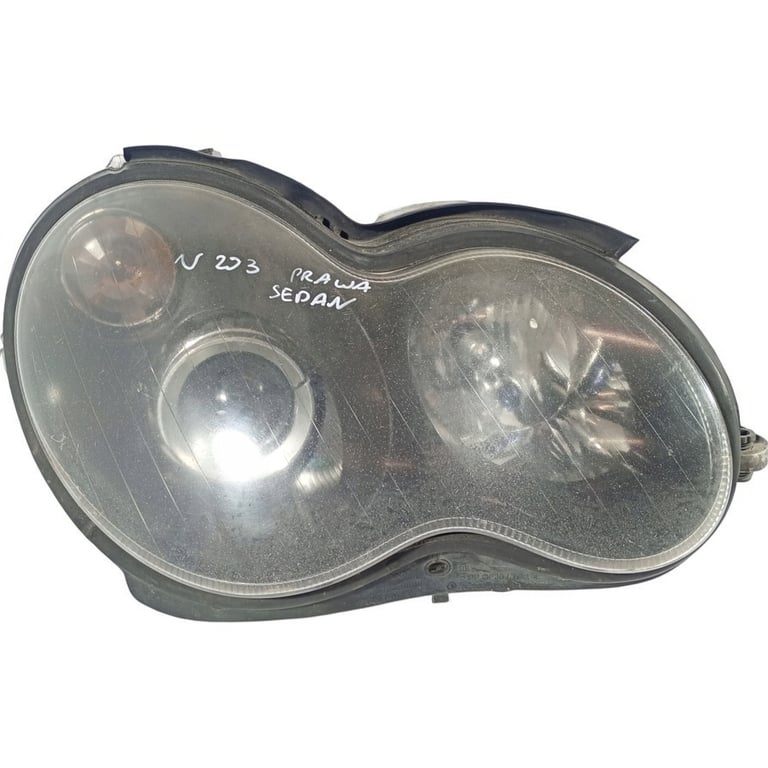 Frontscheinwerfer Mercedes-Benz W203 A2038204761 Rechts Scheinwerfer Headlight SCH6123268055uk