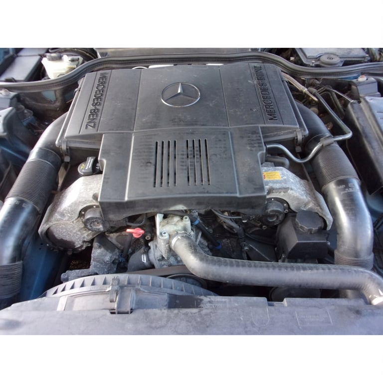 Motor Mercedes-Benz Sl R129 M119982 5.0 105TKm 1997 Benzin Engine Unkomplett