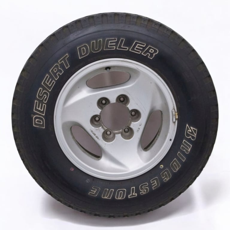 1x Alufelge 16 Zoll 8.0" 6x139.7 Nissan Patrol Y60 Rim Wheel