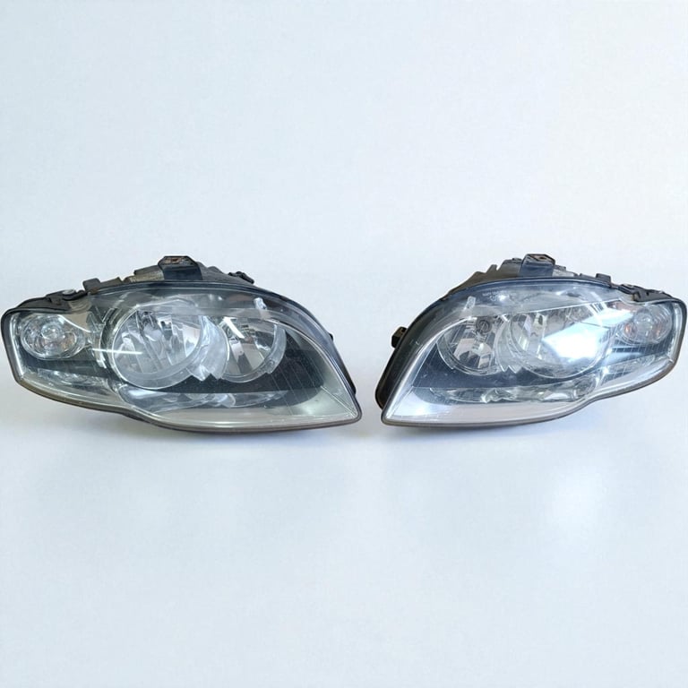Frontscheinwerfer Audi A4 B7 8E0941004BK Ein Stück (Rechts oder Links) Headlight