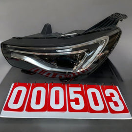 Frontscheinwerfer Opel Grandland X YP00016180 FUll LED Links Headlight