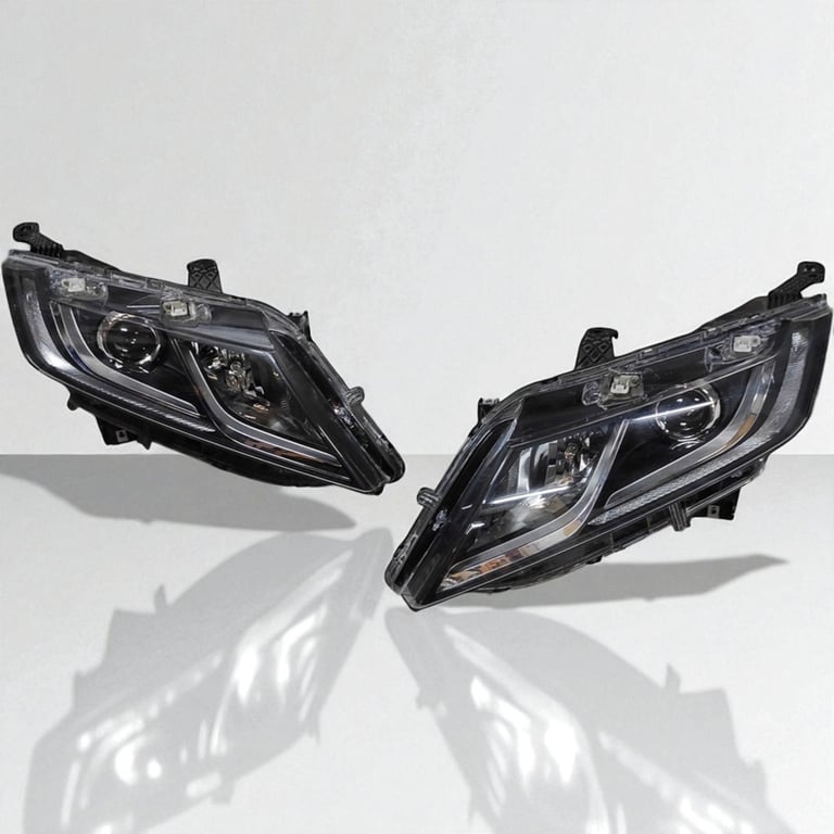 Frontscheinwerfer Honda Odyssey 4315135XXXX Vorderseite Scheinwerfer Headlight SCH9355671396yk