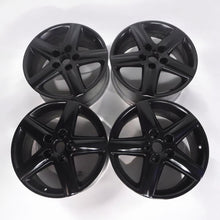 Laden Sie das Bild in den Galerie-Viewer, 4x Alufelge 17 Zoll 7.5" 5x112 45ET Glanz Silber 4F0601025AF Audi C6 Rim Wheel FEL4096979397ja