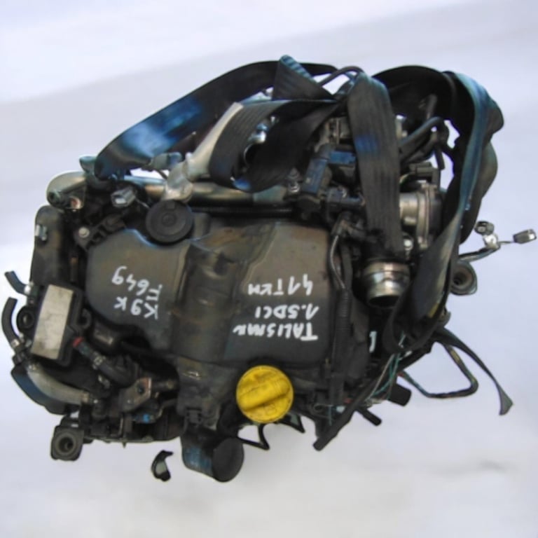 Motor Renault Talisman K9K649 1.6 DCI 110PS 81kW Diesel Engine Komplett MOT1940833979in