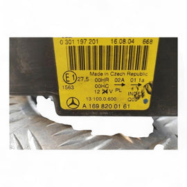 Frontscheinwerfer Mercedes-Benz W169 0301197201 A1698200161 Rechts oder Links