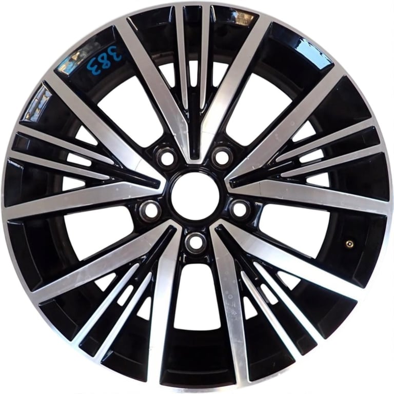 1x Alufelge 16 Zoll 6.5" 5x112 46ET 5GE601025CD VW Golf Vii Rim Wheel FEL6402453515hk