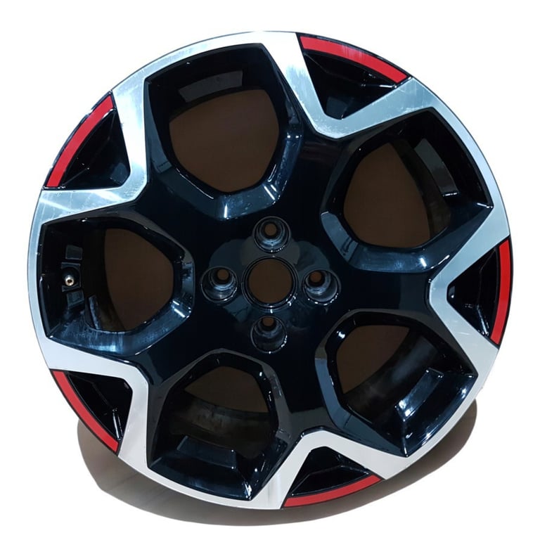 1x Alufelge 18 Zoll 7.0" 4x108 35ET 9835097680 Opel Mokka Rim Wheel