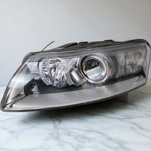 Laden Sie das Bild in den Galerie-Viewer, Frontscheinwerfer Audi A6 C6 Xenon Ein Stück (Rechts oder Links) Headlight