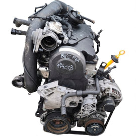 Motor Audi Seat Skoda VW BKC 1.9 TDI 105PS 77kW 174TKm Diesel Engine Komplett