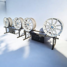 Laden Sie das Bild in den Galerie-Viewer, 4x Alufelge 16 Zoll 6.5" 5x112 22ET Glanz Silber 6876921 BMW Rim Wheel FEL9497543232og