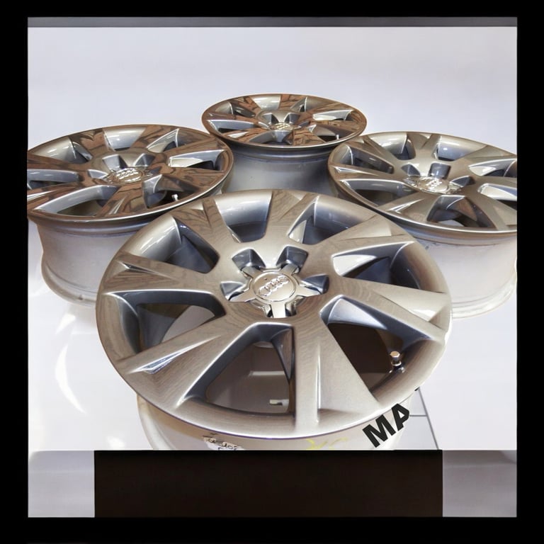 4x Alufelge 17 Zoll 7.5" 5x112 28ET 8T0601025C Audi C7 A4 B8 Rim Wheel FEL6661345152wx
