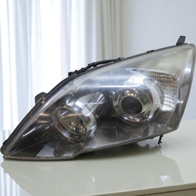 Frontscheinwerfer Honda Crv III 4574097 Xenon Links Scheinwerfer Headlight
