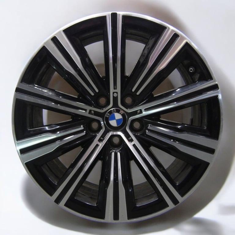 1x Alufelge 18 Zoll 7.5" 5x112 6883524 BMW G21 Rim Wheel