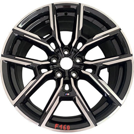 1x Alufelge 19 Zoll 9.0