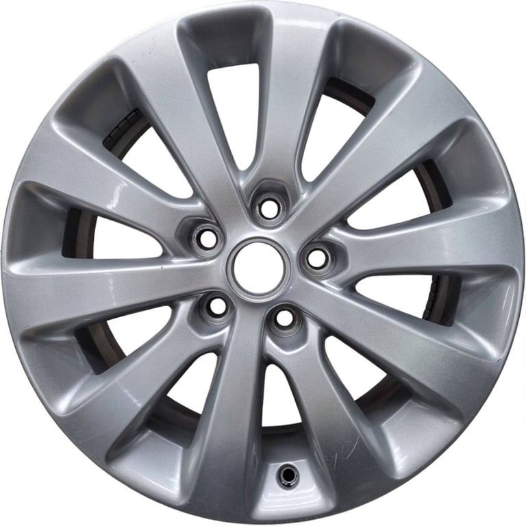1x Alufelge 17 Zoll 7.0" 5x115 46ET 0P044K5 Opel Zafira C Rim Wheel