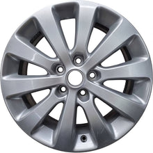 Load image into Gallery viewer, 1x Alufelge 17 Zoll 7.0&quot; 5x115 46ET 0P044K5 Opel Zafira C Rim Wheel