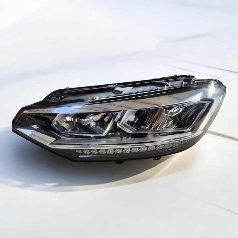 Frontscheinwerfer VW Touran Links Scheinwerfer Headlight