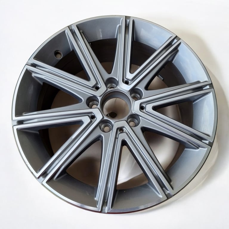 1x Alufelge 17 Zoll 7.5" 5x112 42ET Graphit A1724011402 Mercedes-Benz Slk
