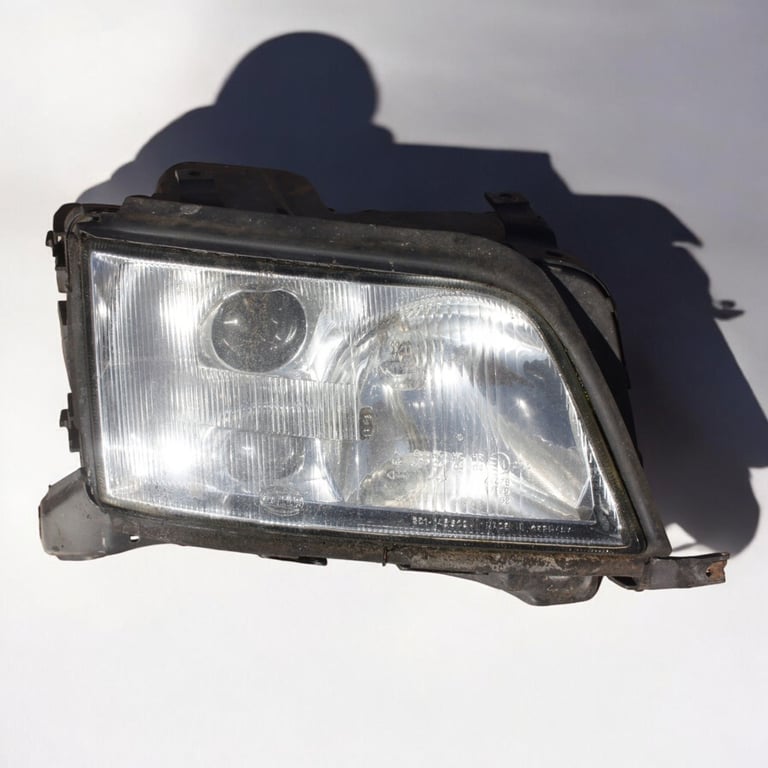 Frontscheinwerfer Audi A6 C4 Rechts Scheinwerfer Headlight