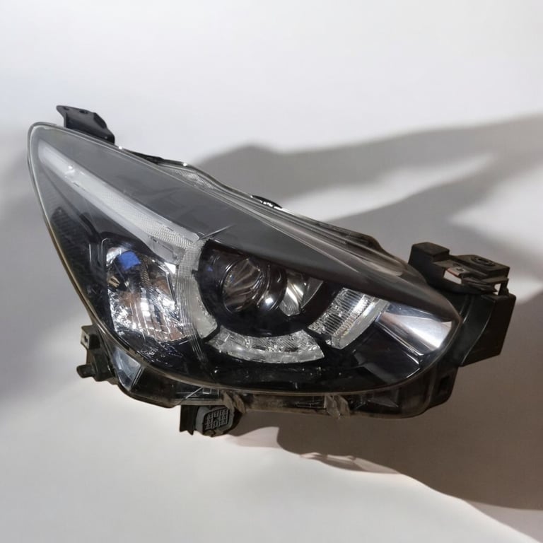 Frontscheinwerfer Mazda II R7ZZXA LED Rechts Scheinwerfer Headlight