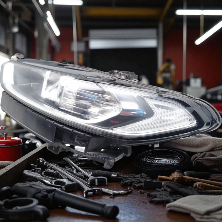 Frontscheinwerfer Ford Mondeo Hatchback DS73-13W030-BE Links Headlight SCH4644812341ej