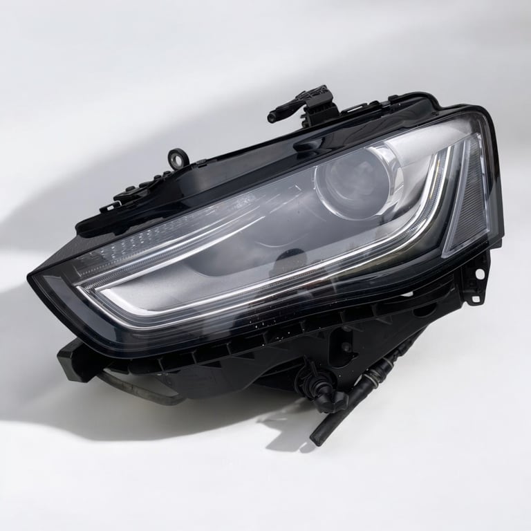 Frontscheinwerfer Audi A4 8KO941005E Links Scheinwerfer Headlight