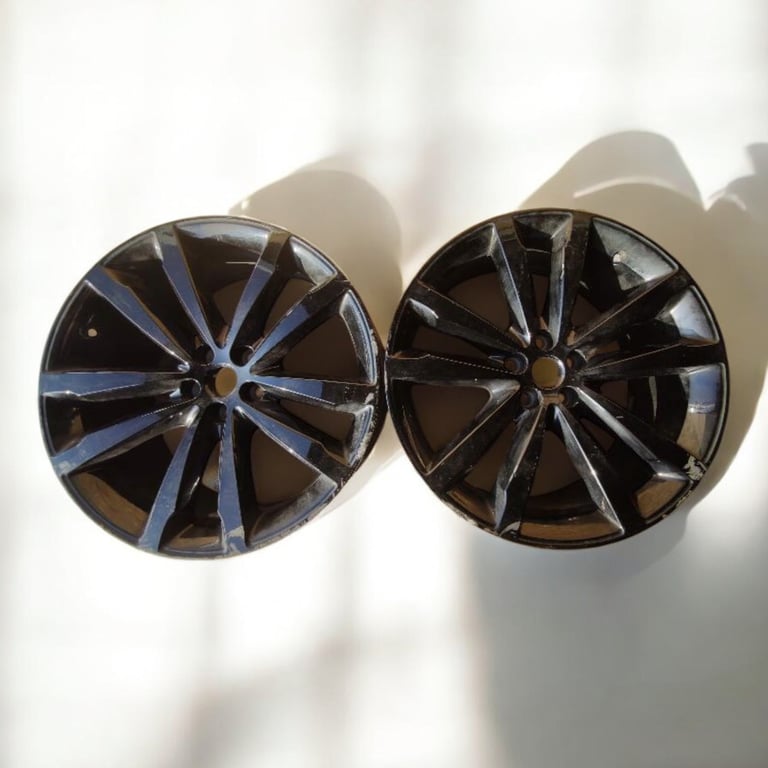 2x Alufelge 20 Zoll 8.0" 5x108 40ET Schwarz J9CM-AA Jaguar E-Pace E Pace FEL4618308225mg