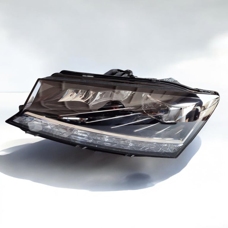 Frontscheinwerfer Skoda Fabia III 3B0941016AN LED Ein Stück (Rechts oder Links)