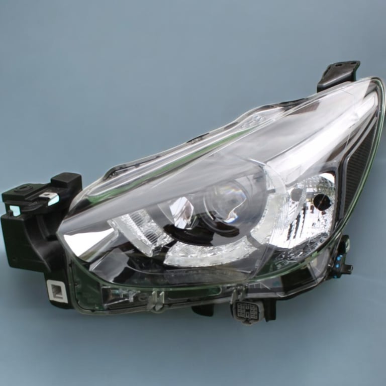 Frontscheinwerfer Mazda 2 Dj D09K-51040 Full LED Links Scheinwerfer Headlight SCH4548344237lx