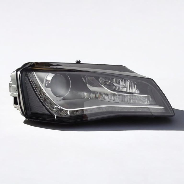 Frontscheinwerfer Audi A8 4H0941004 Rechts Scheinwerfer Headlight