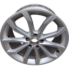 Laden Sie das Bild in den Galerie-Viewer, 1x Alufelge 18 Zoll 8.0" 5x112 40ET Glanz Silber 8W0601025 Audi A4 B9 Rim Wheel FEL6931649083jw