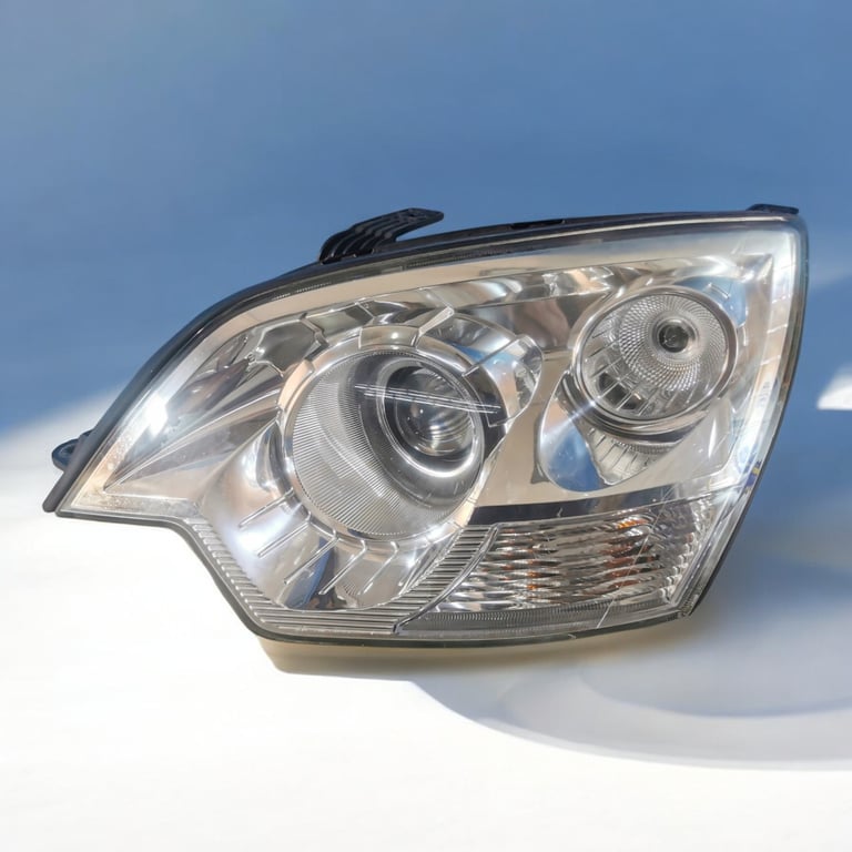 Frontscheinwerfer Opel Antara Xenon Links Scheinwerfer Headlight