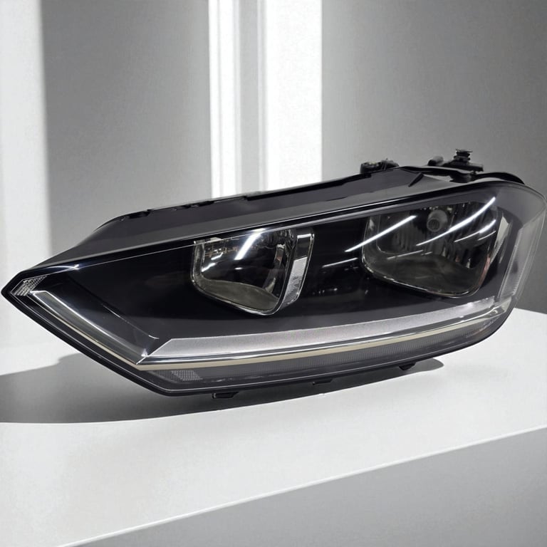 Frontscheinwerfer VW Golf Sportsvan 517941005B Links Scheinwerfer Headlight SCH5334238749td