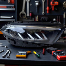 Laden Sie das Bild in den Galerie-Viewer, Frontscheinwerfer Mercedes-Benz 1779062206 Rechts Scheinwerfer Headlight SCH7543121162wk